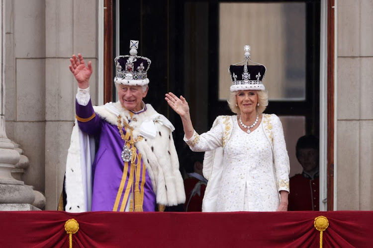King Charles and Queen Camilla. 