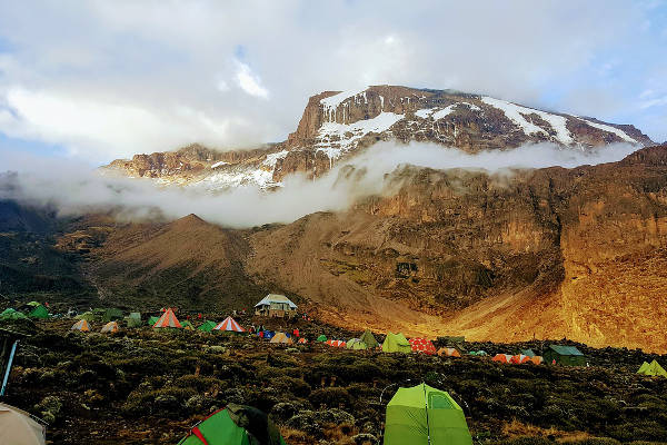 Popularly known as the whisky route, the 6 days Kilimanjaro climbing tour through the Machame route journey is a little tougher than other routes